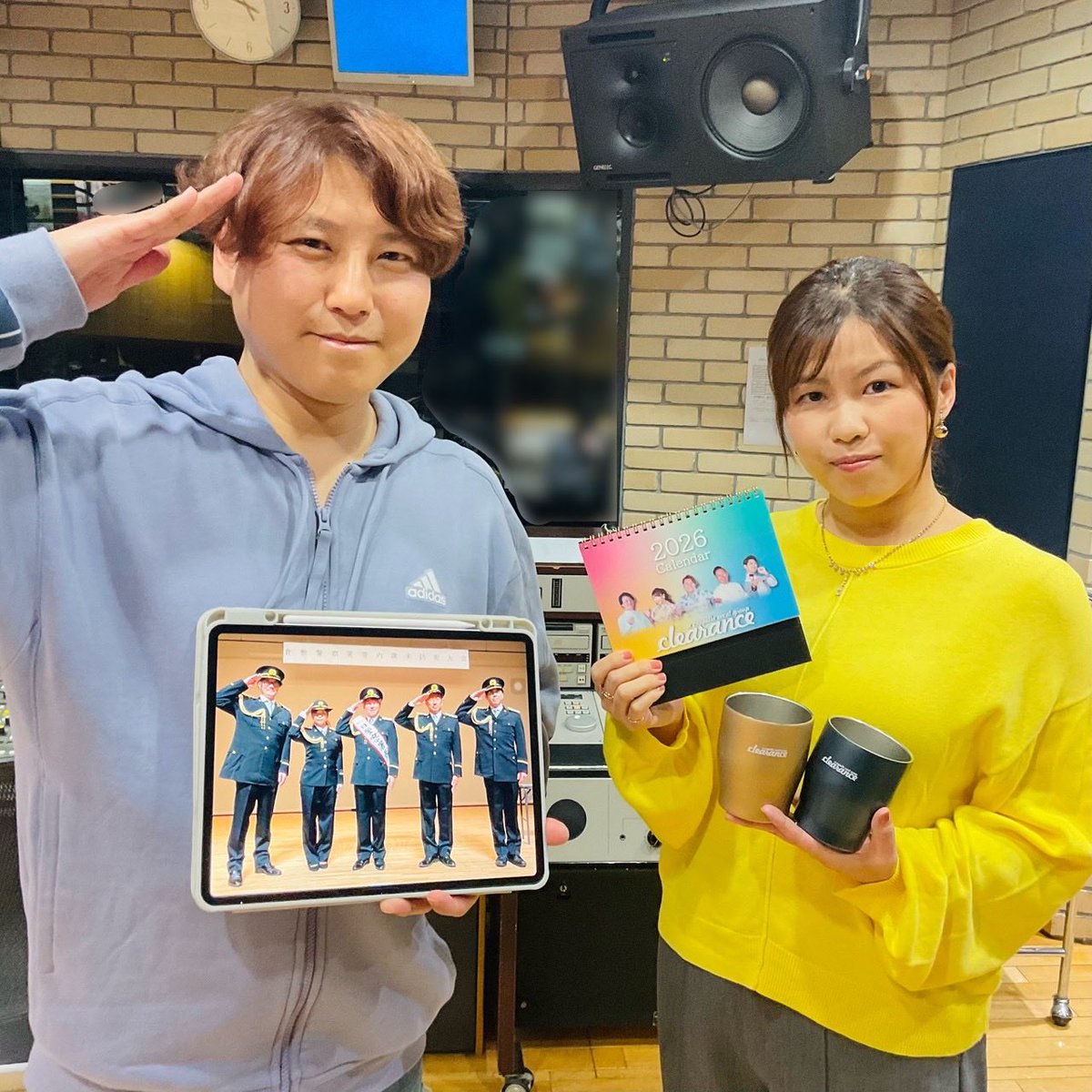 fmosaka851's tweet image. 12/18(木) の
大阪学院大学 presents
「clearanceのラジアカ！」は…🎵

•1日警察署長させて頂きました👮
•新グッズ発表🎁
•12月のテーマ「ワンダラス・クリスマス」🌲
など

🎙️タイムフリーはこちら！
radiko.jp/share/?t=20251… 

#大阪学院大学 #FM大阪 
#clearance  #ラジアカ