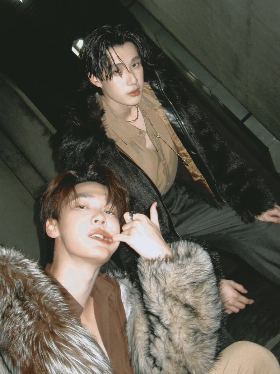 teeeeradech's tweet image. our deadly duo 😮‍💨❤️‍🔥

#GMMTVStarlympics2025

꒰ #dewtee #ดิวธี ꒱