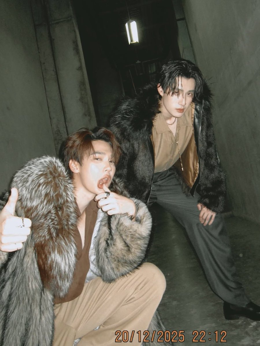 teeeeradech's tweet image. our deadly duo 😮‍💨❤️‍🔥

#GMMTVStarlympics2025

꒰ #dewtee #ดิวธี ꒱