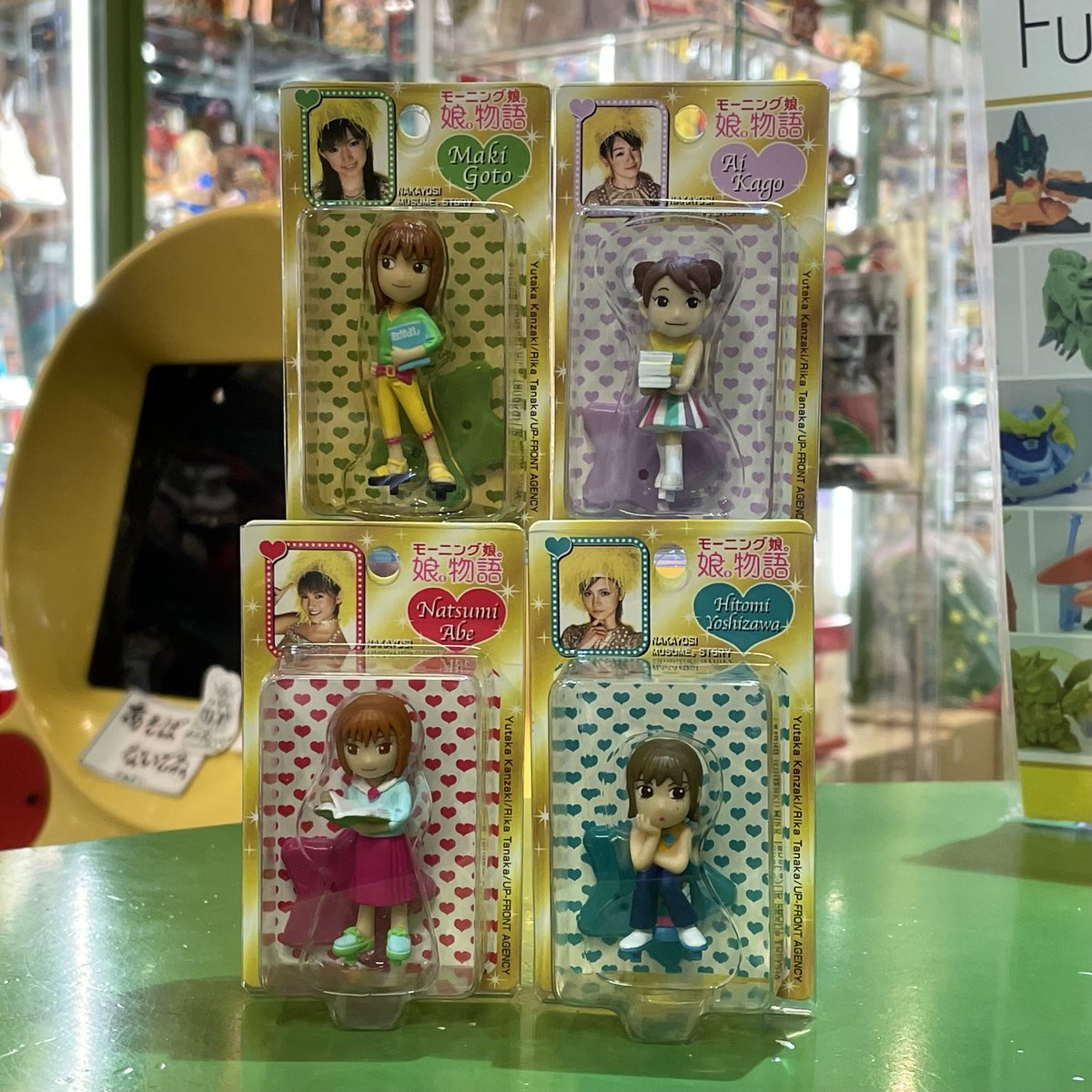 モーニング娘。 娘。物語 なかよし マスコットフィギュア 後藤真希