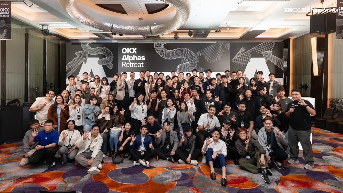 CoachMiranda's tweet photo. The Community is the Real Alphas
#okxalphas #okxretreat https://t.co/xxLuqbUE0i