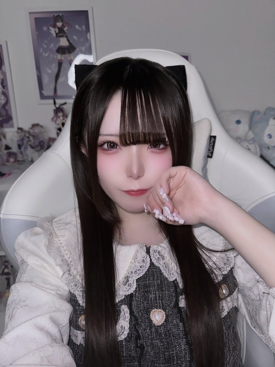 にゃん＞ᵕ＜🎵💕