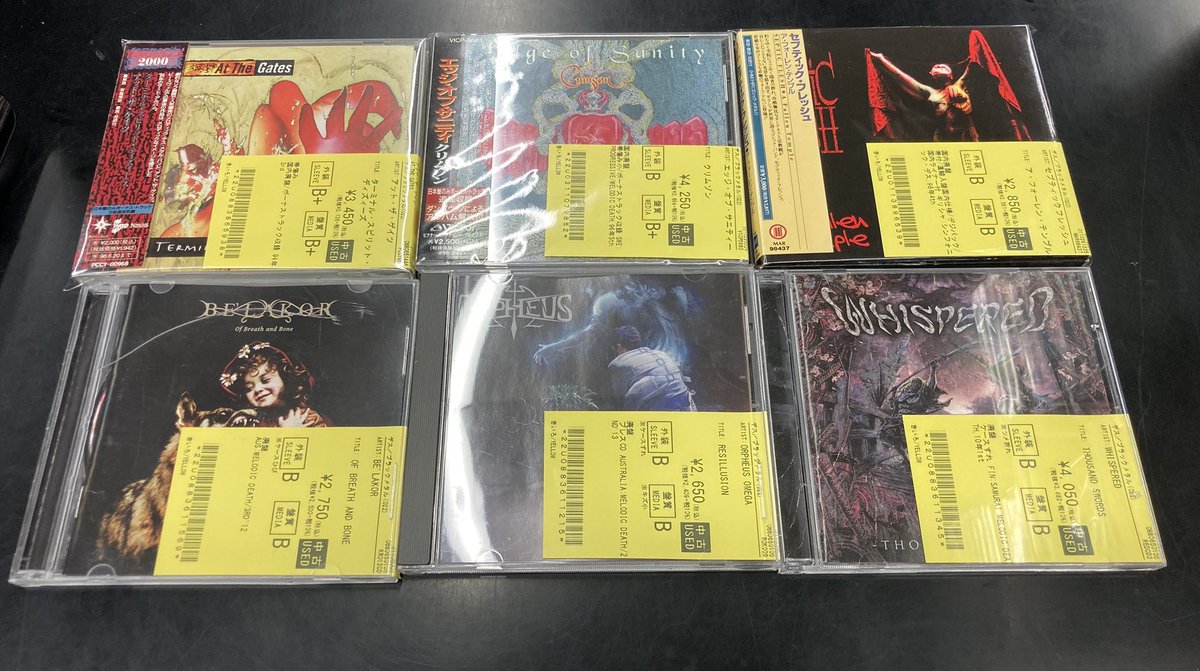 ✨中古品新着情報✨ 北欧、ドイツ、イタリア、ロシア等の人気盤多く