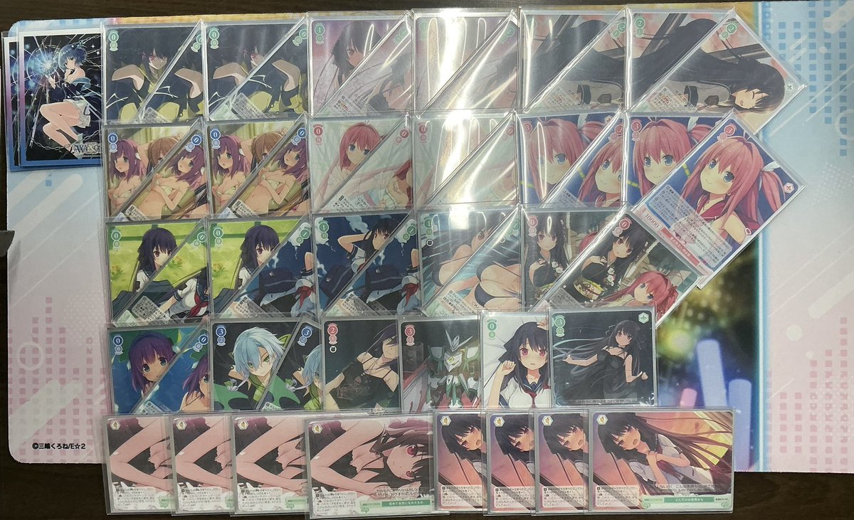 WSR】ヴァイスシュヴァルツロゼ優勝デッキレシピ(カードショップ彩々