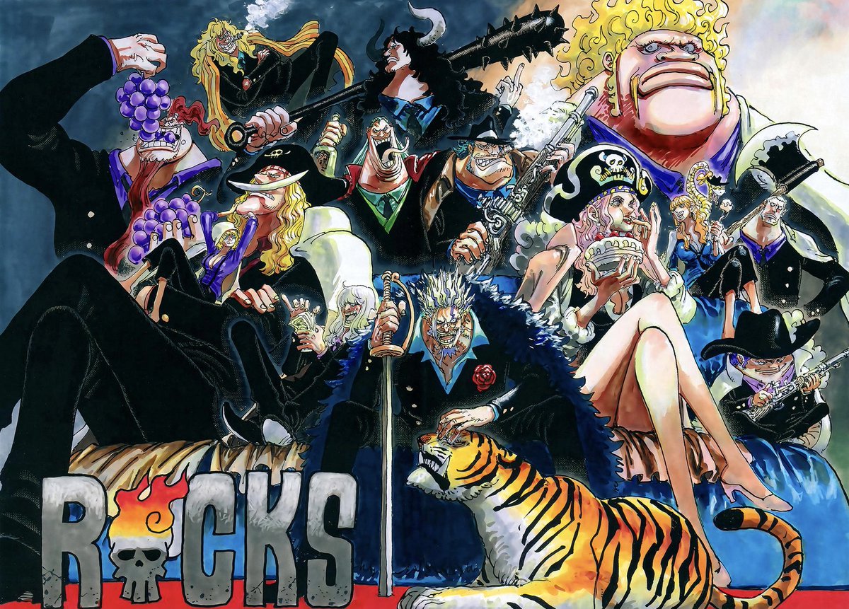 One Piece tweet media