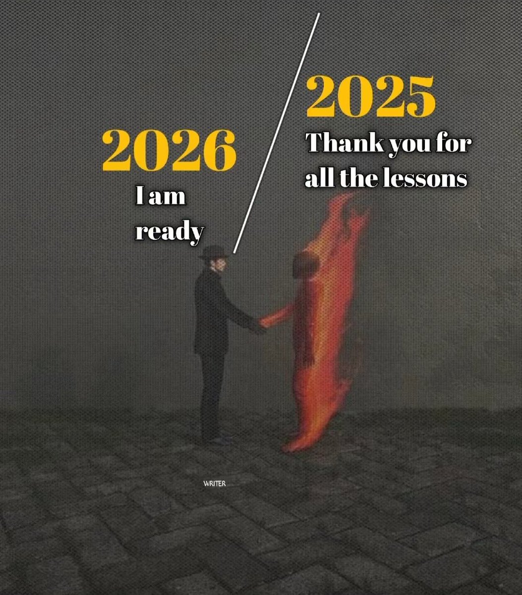 There is a profound beauty in the way we survive the years that were meant to burn us. 

2025 wasn’t just a passage of time it was a refinery. It brought heat, pressure and lessons that couldn’t have been learned in the shade.

I’m walking away from the fire not just unscathed,