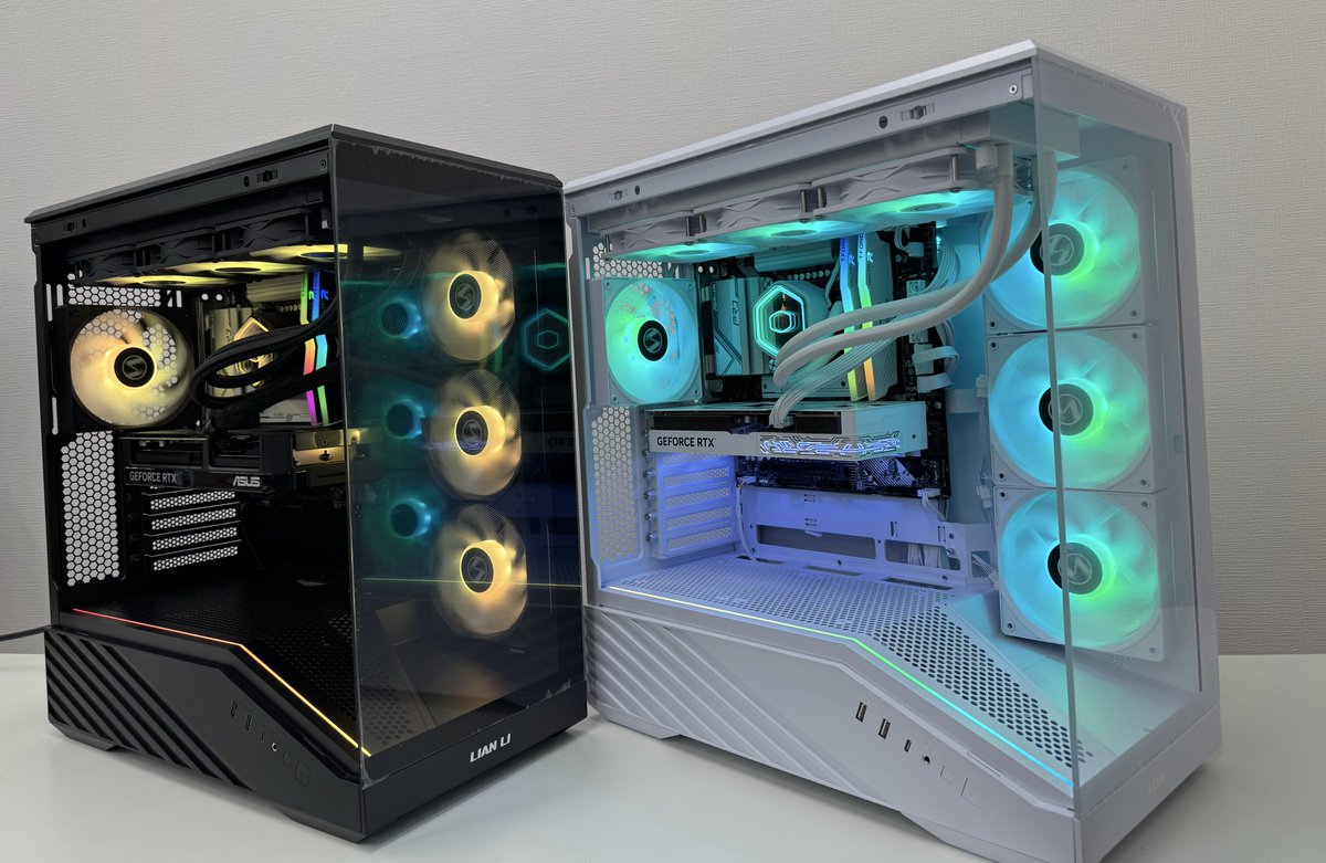 ちなみに朝のゲーミングPCはお年玉プレゼント企画です←気付いた方はい 