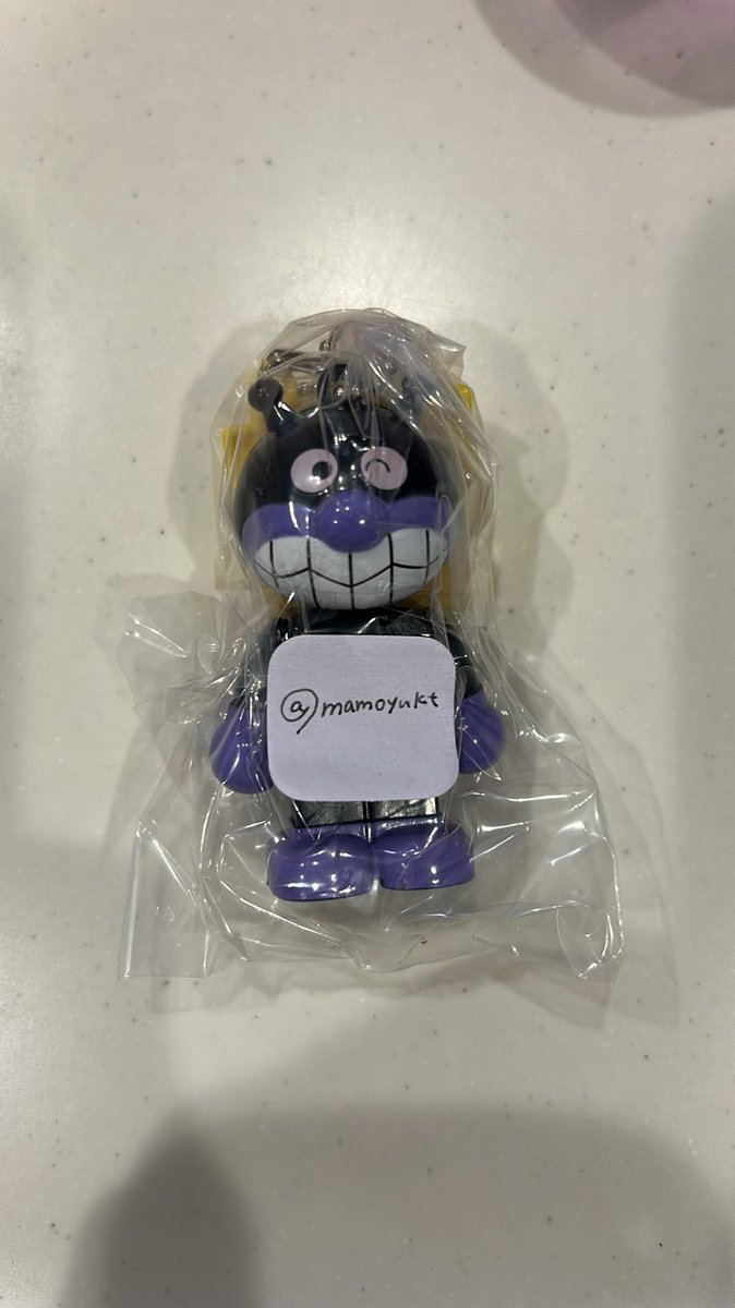 mamoyukt's tweet photo. 【交換】アンパンマン ブロックラボスイング15

譲　バイキンマン

求　あかちゃんまん　または　りんごちゃん

郵送での交換希望しております。
条件の合う方いらっしゃいましたら宜しくお願い致します。 https://t.co/A09w50g0l0