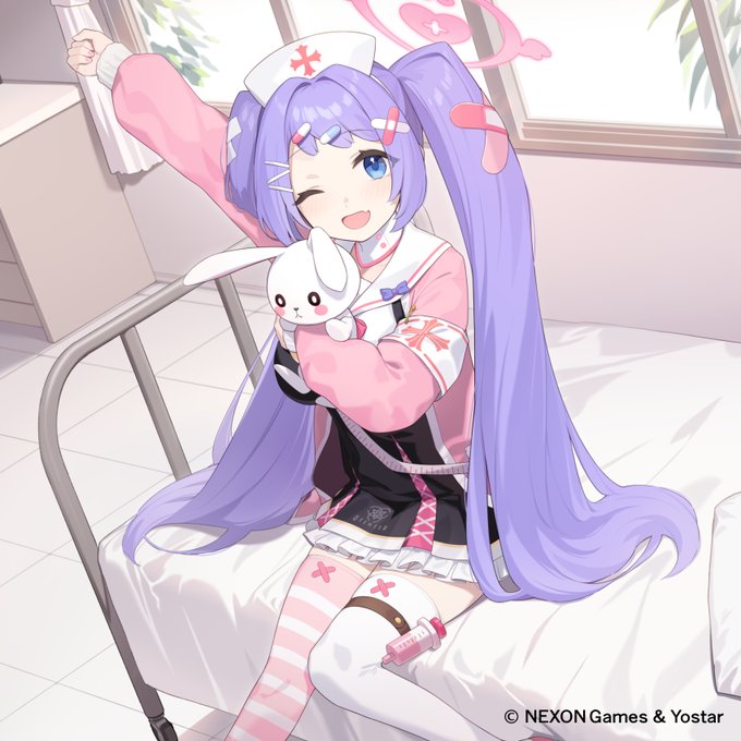 ブルーアーカイブ 絆ダイアローグVol.19「ハナエ」 
ジャケットイラストを担当させていただきました
よろしくお願いします!
#ブルアカ
#ブルーアーカイブ 