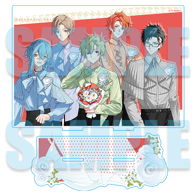 好評発売中／ ステラワースオリジナルグッズ Re;quartz零度 5周年記念