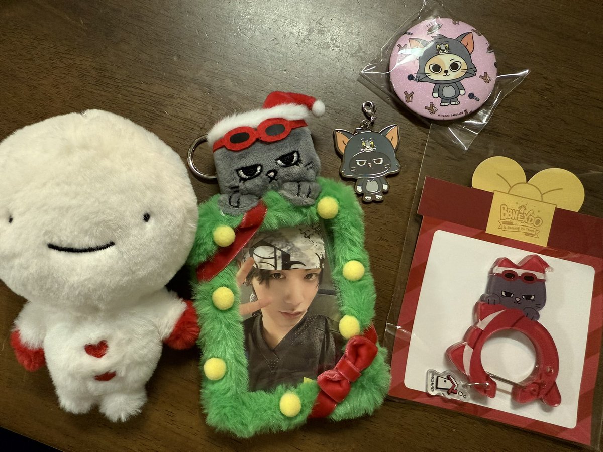 一緒に行ったお友達がプネクド6体セットを購入！じっくり見せてもらっ