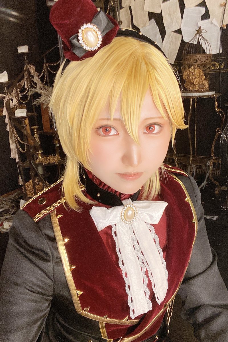 コスプレ 念願の旧Valkyrieの仁兎なずなでした⚙️