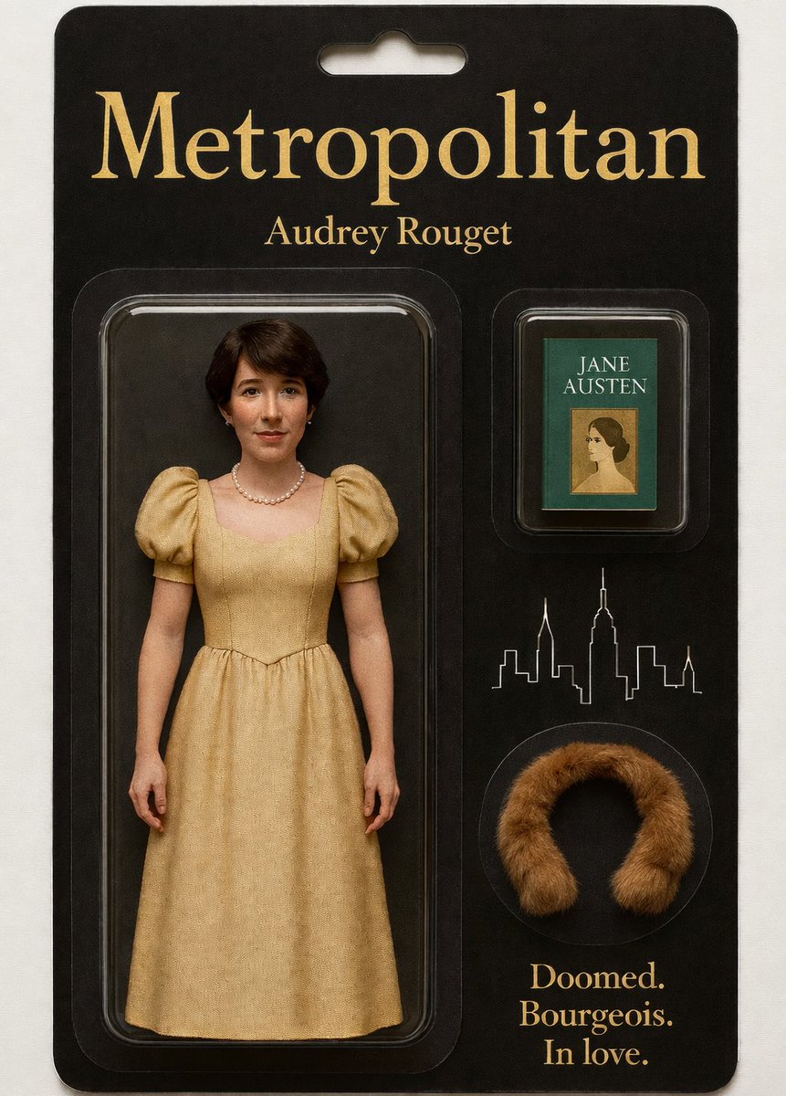 HamptonsFan's tweet photo. @WhitStillman Check out my insta Metropolitan1990 for my latest post. I created a couple of 'action figures.' https://t.co/C07jP4Py9B