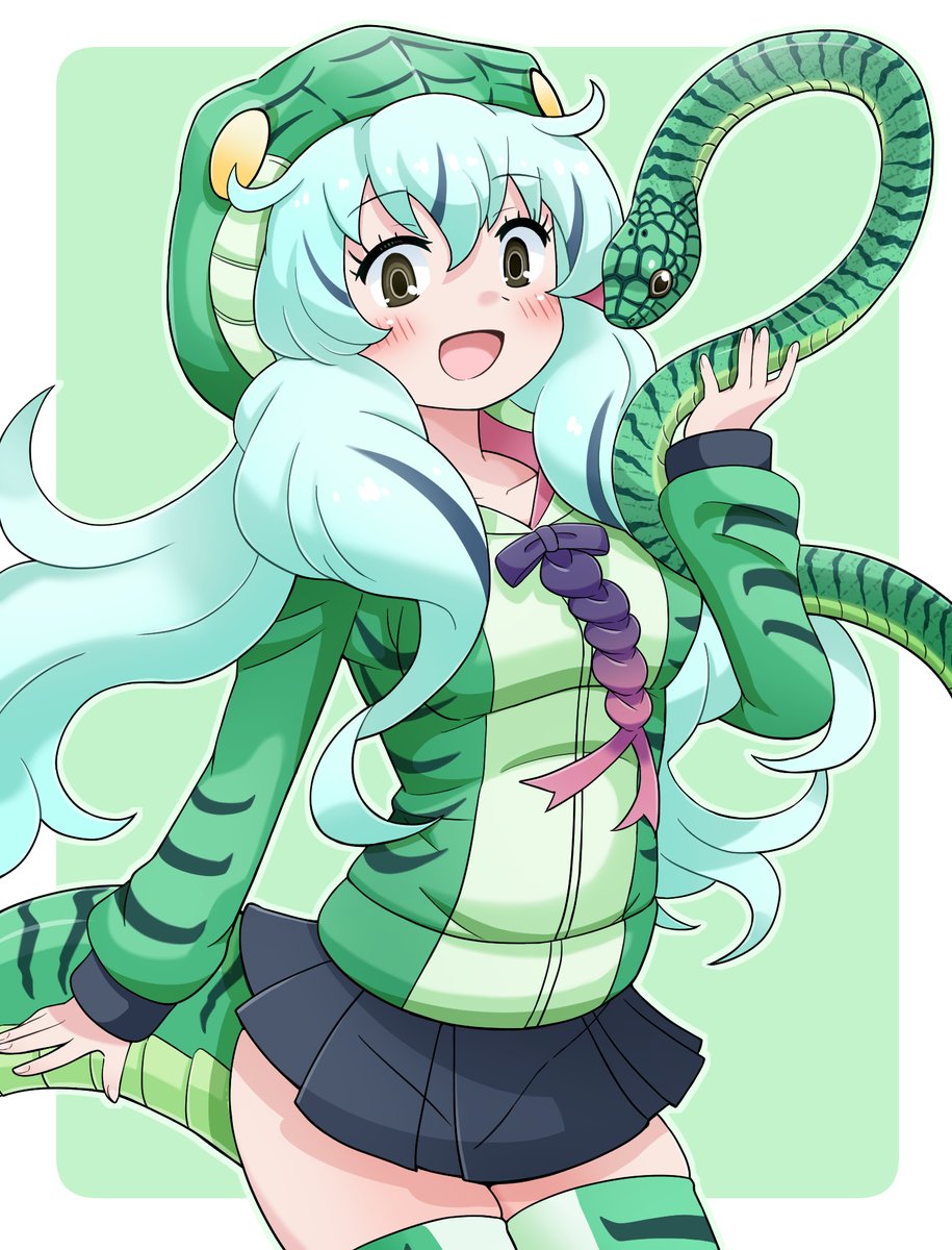 ヘビ年駆け込みでブームスラングちゃんを…
#けものフレンズ3 