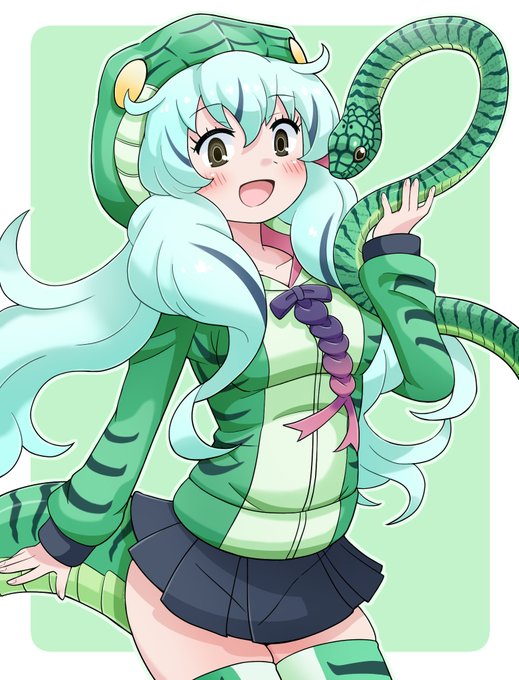 ヘビ年駆け込みでブームスラングちゃんを…
#けものフレンズ3 