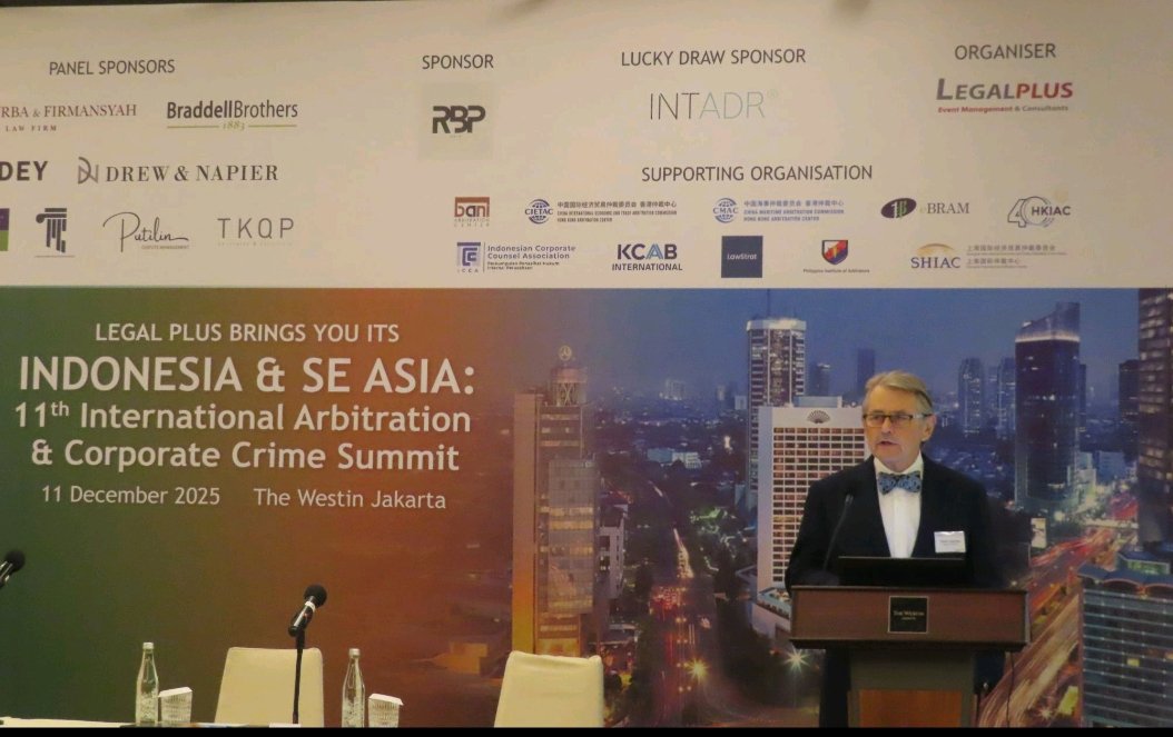 I recently chaired an excellent event for South-East Asia and beyond! The latest research and analysis from top speakers. Please attend #LegalPlusAsia events! Watch for them or contact me for a list.