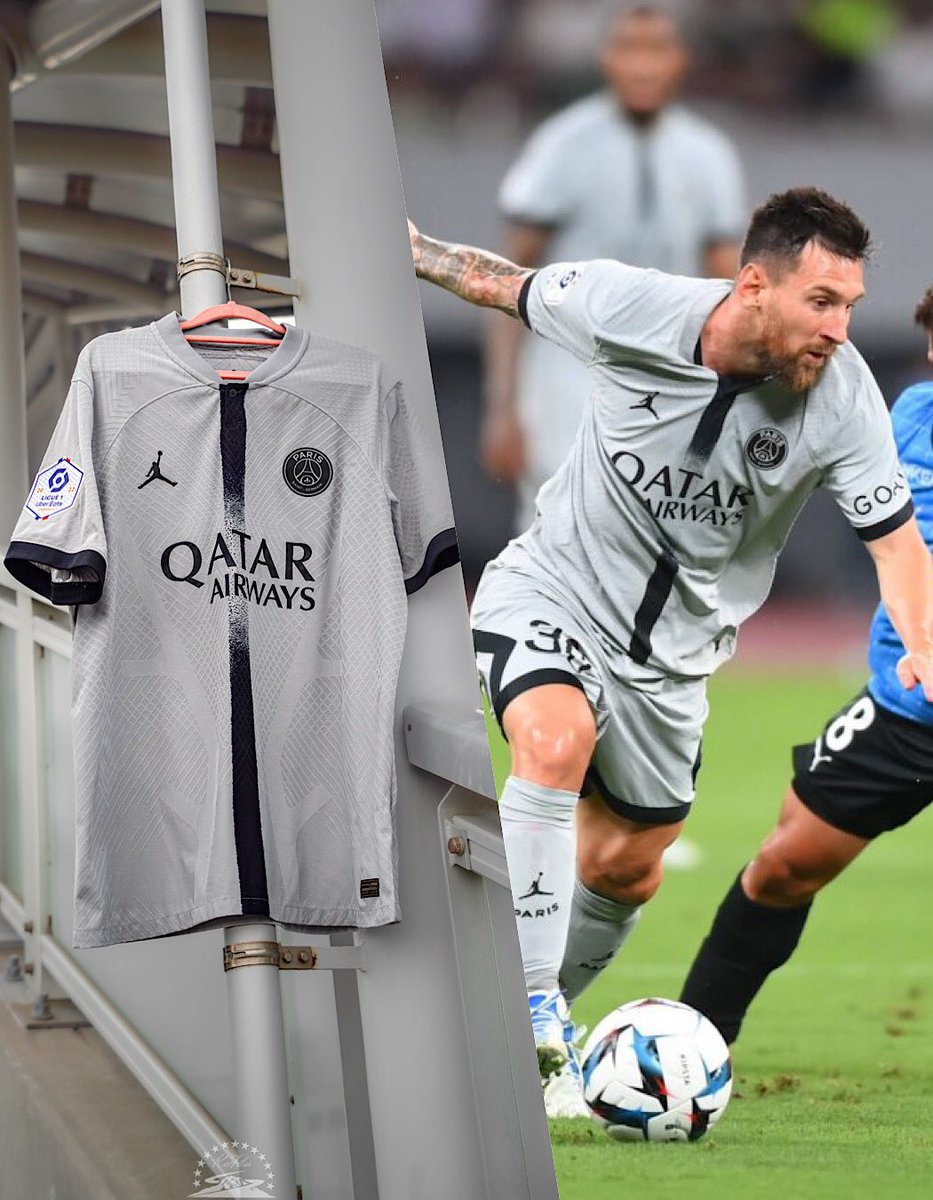 ユニフォーム紹介36弾⚽️ 22-23psg(2nd) JAPANツアー メッシ選手の
