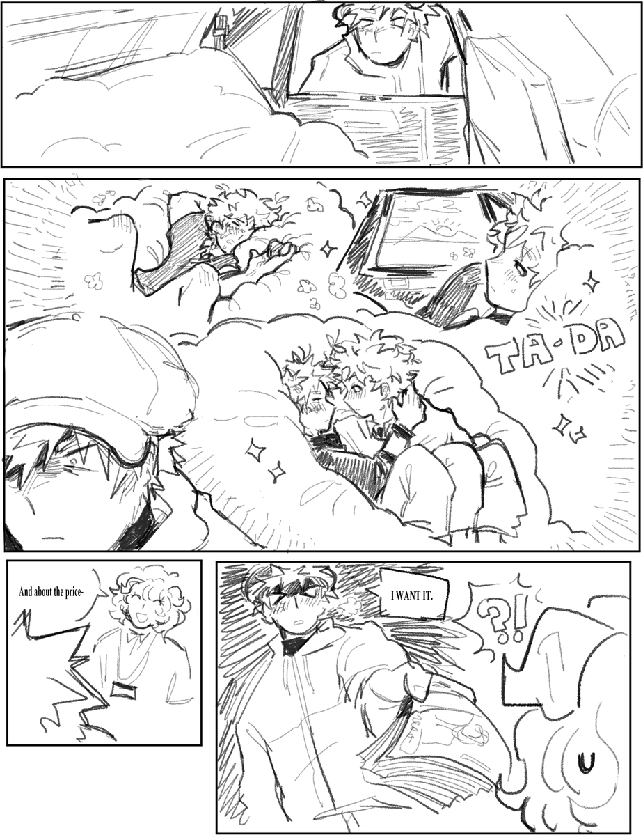 It’s for a good cause tbh
#bkdk #勝デク