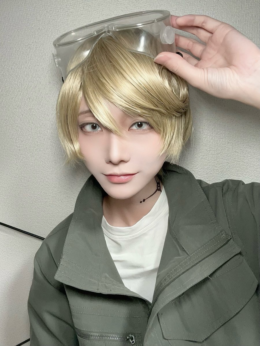 Cosplay. 
家庭教師ヒットマンREBORN! ／ スパナ🔧

                  ｼﾞｬｯﾎﾟﾈｰｾﾞ   ｼﾞｬｯﾎﾟｰﾈ
「   ウチは     日本人   も    日本    も好きだ   
     ロボット工学が進んでるから   」

#KHR