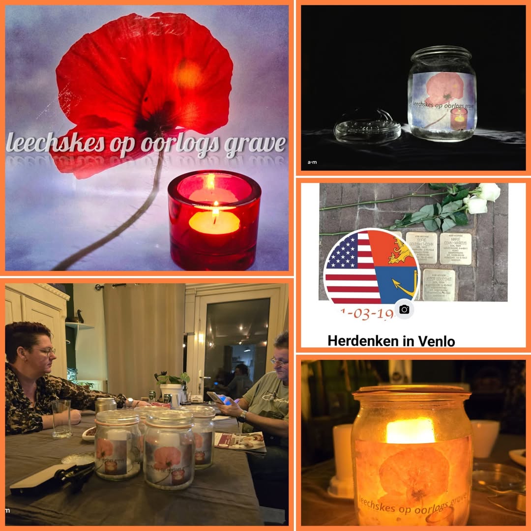 Op 24 december tussen 16:00-18:00 uur worden op alle erkende oorlogsgraven in Groot-Venlo, lichtjes geplaatst. Op zes locaties, worden 24 graven voorzien van een lichtje. Wil je kerstavond op een bijzondere manier beleven? Bezoek dan één/of meer van de verlichte graven.