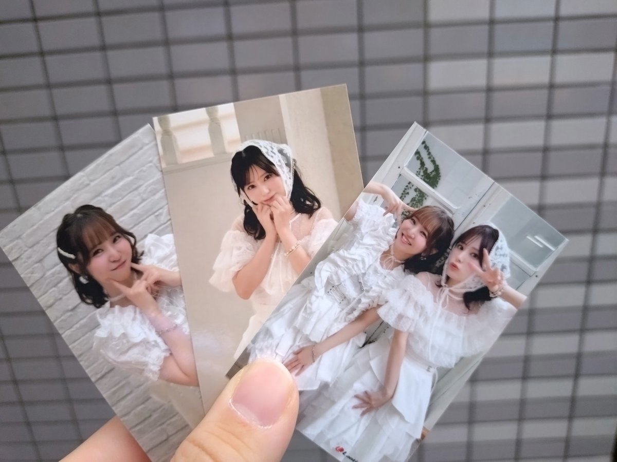 抽選会参加してきました！ 久しぶりになっちゃんとちぇみーとお話し