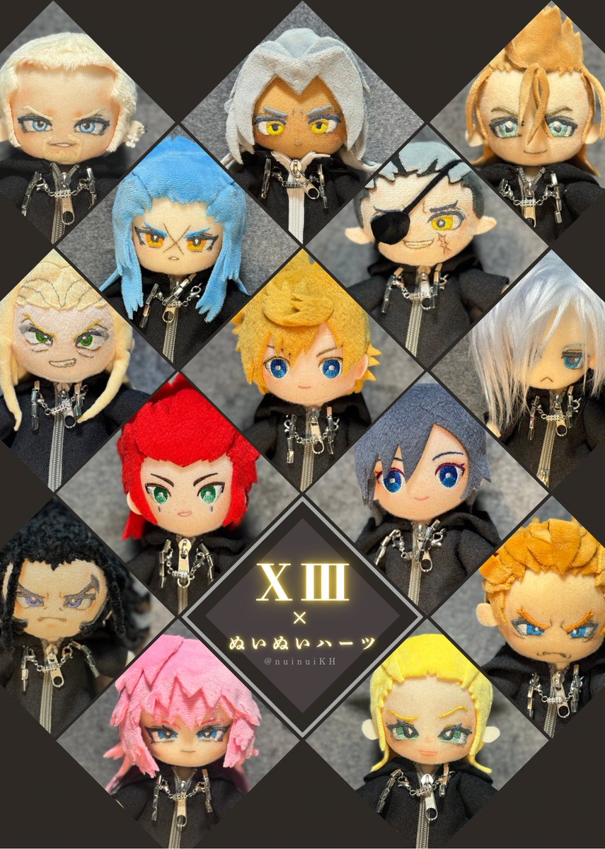 ⟡.· ⎯⎯⎯⎯⎯⎯⎯⎯⎯⎯⎯⎯ ⟡.· ここに旧ⅩⅢ機関のメンバーが