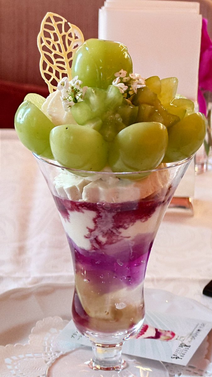 過去のパフェ(2025)(資生堂パーラー)