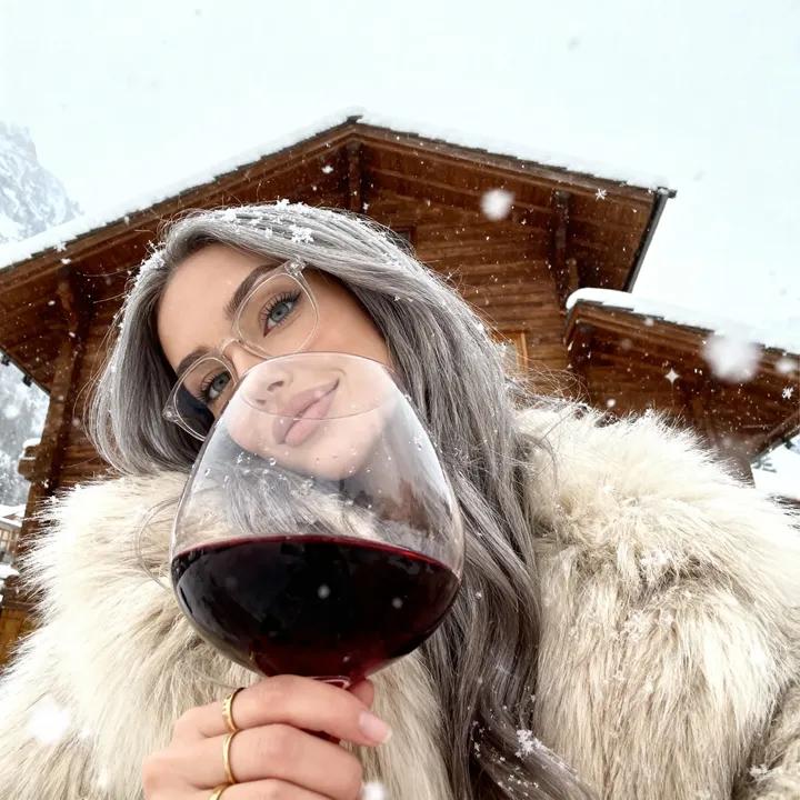Wintry Cinematic Selfie Prompt (Identity Locked) — example 2