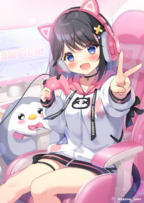 本日12月21日はおにいちゃん大好きな妹
ゆうりちゃんのお誕生日です!🎮💕
今年一番描いた子!来年もきっとたくさん描くよお!
#おにコン 