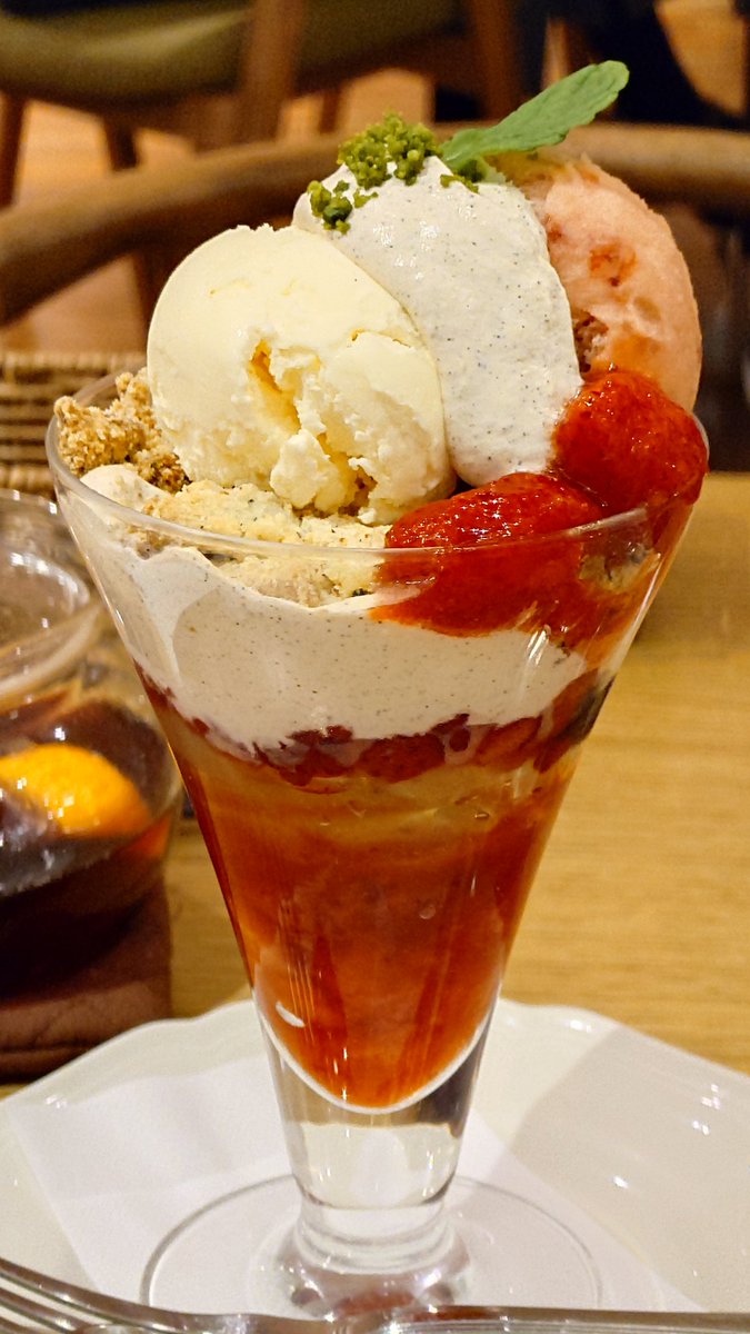 過去のパフェ(2025)(AfternoonTeaRoom)