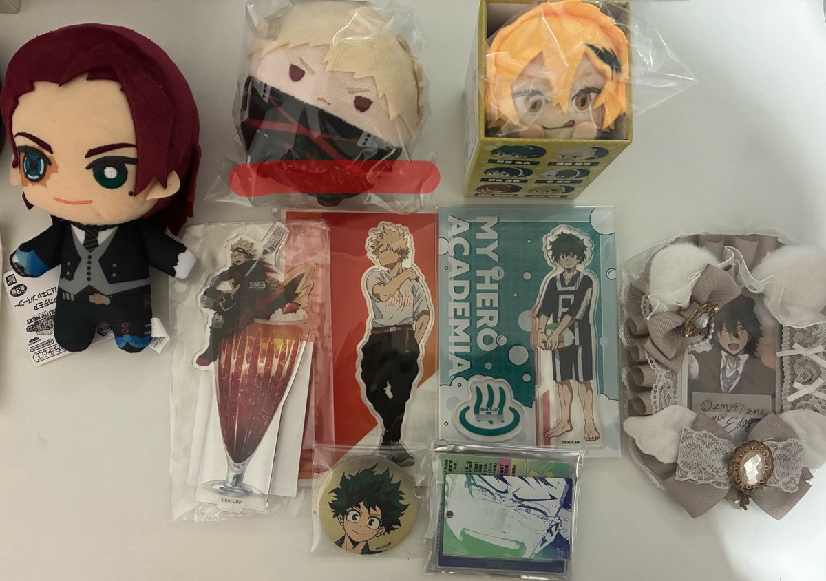 znj4y's tweet photo. 僕のヒーローアカデミア bones 特典 アニマル ベースヤード  animals ヒロプラ ヒーロープラザ 交換 譲り渡し ジャンプ スナマイ  ヒロアカ 買取 譲渡

譲り｜画像1〜7

求め｜定価 希望額+送料＞異種 緑谷
(求めていないもの多いです)

検索からでもお気軽にお声掛けください🍀 https://t.co/T420f7E7H7