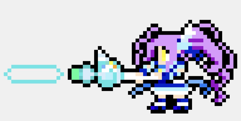 プリキュア・ハートフルビートロック！

キュアビートの必殺技をFFドット風に再現してみました✨

#ドット絵
#キュアビート