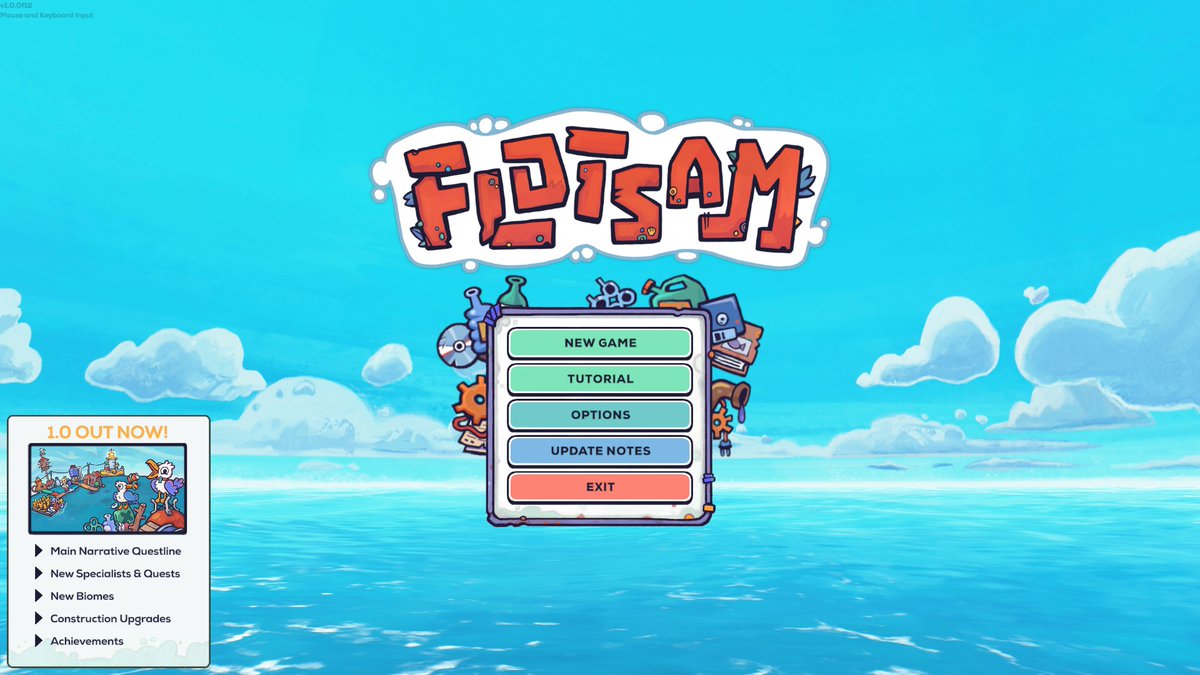 Moin☕
Endlich gibts nach Krankheit und Gedöns mal wieder einen Stream. Freu mich sehr auf euch! Wir spielen in den noch recht frischen Release von Flotsam rein.🥳

Live ▶️ twitch.tv/raupling