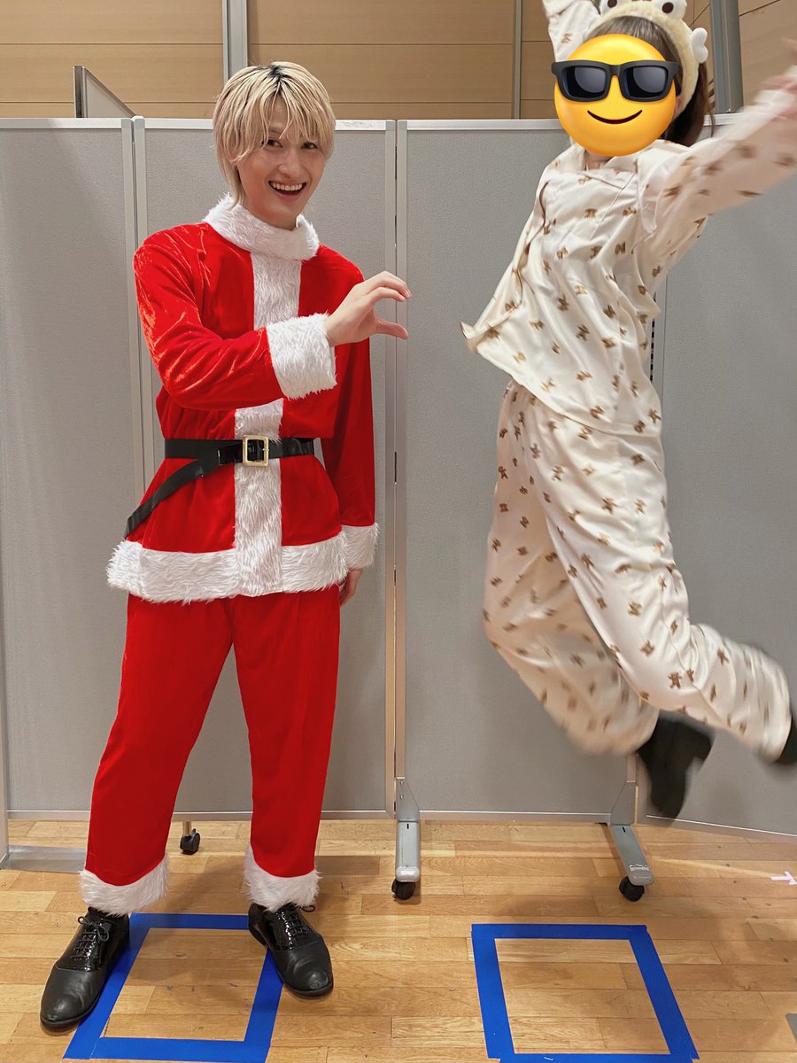 2025/12/21 SUPER☆DRAGON 写真集発売イベント@有明 ツーショサンタ