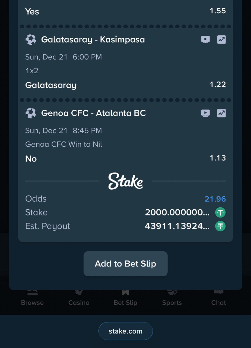 Mrbankstips's tweet photo. 14 odds https://t.co/EEXiZ0Sbd4

22 odds https://t.co/JUHe5ayoHV

REGISTER A STAKE ACCOUNT VIA LINK https://t.co/zNIDVi9VVx

Use welcome code ‘banks’ for weekly airdrops and bonuses 

Dm https://t.co/oeZHXM47XD for bet deposits and enquiries, 💯 reliable. ✅
 
Join https://t.co/onNA2IpWas

Here is how to fund your stake account https://t.co/II2UWONbF4

Get the stake app via link https://t.co/BH533u52QL

Bet responsibly 🔞🔞