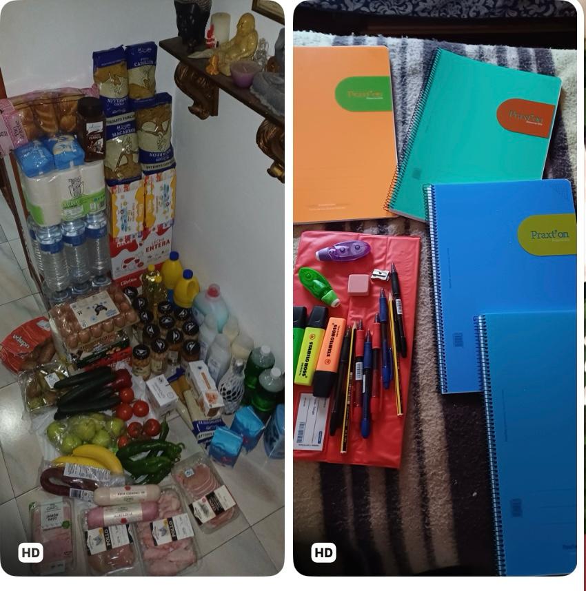 Auxilio Social de FE JONS tweet media