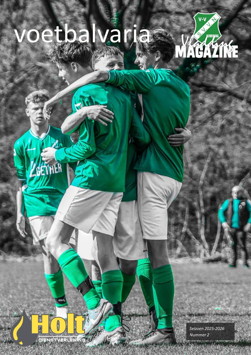 Het nieuwe SVVN Magazine staat on-line -> svvn.nl/svvn-magazine