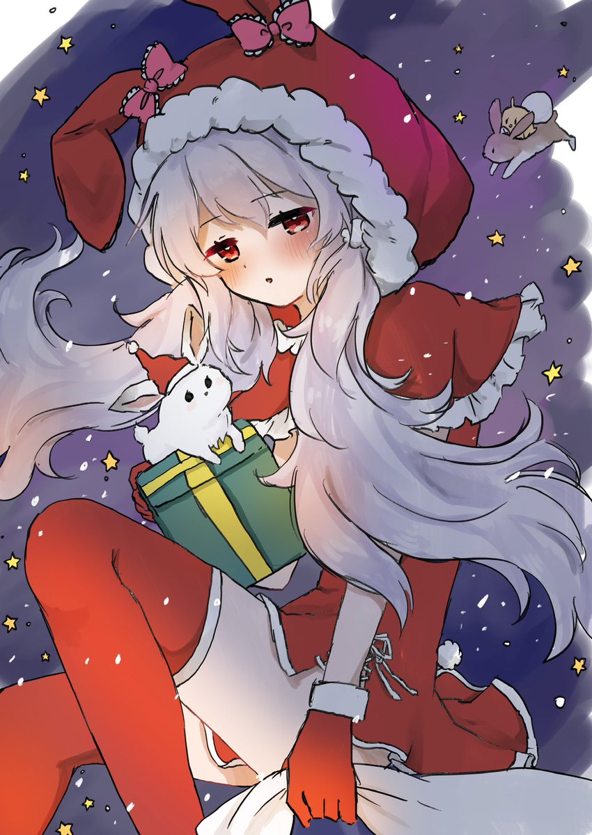 うみねこサンタ ウサウサホワイトサンタラフィー