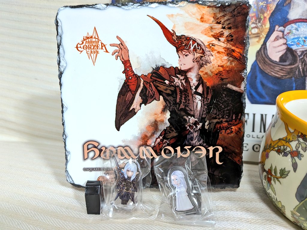 常設店とエオカフェのグッズ エオカフェ初上陸から2年位経ってたけど