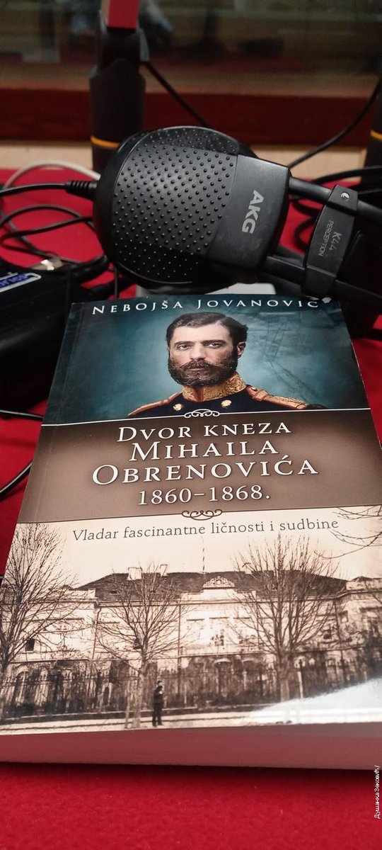 #Riznica
14.00
Dvor kneza Mihaila Obrenovića 1860-1868.
Gost Riznice, kniževnik, istoričar dr Nebojša Jovanović

instagram.com/radio_beograd_2
facebook.com/RadioBeograd2/
97,6 MHz