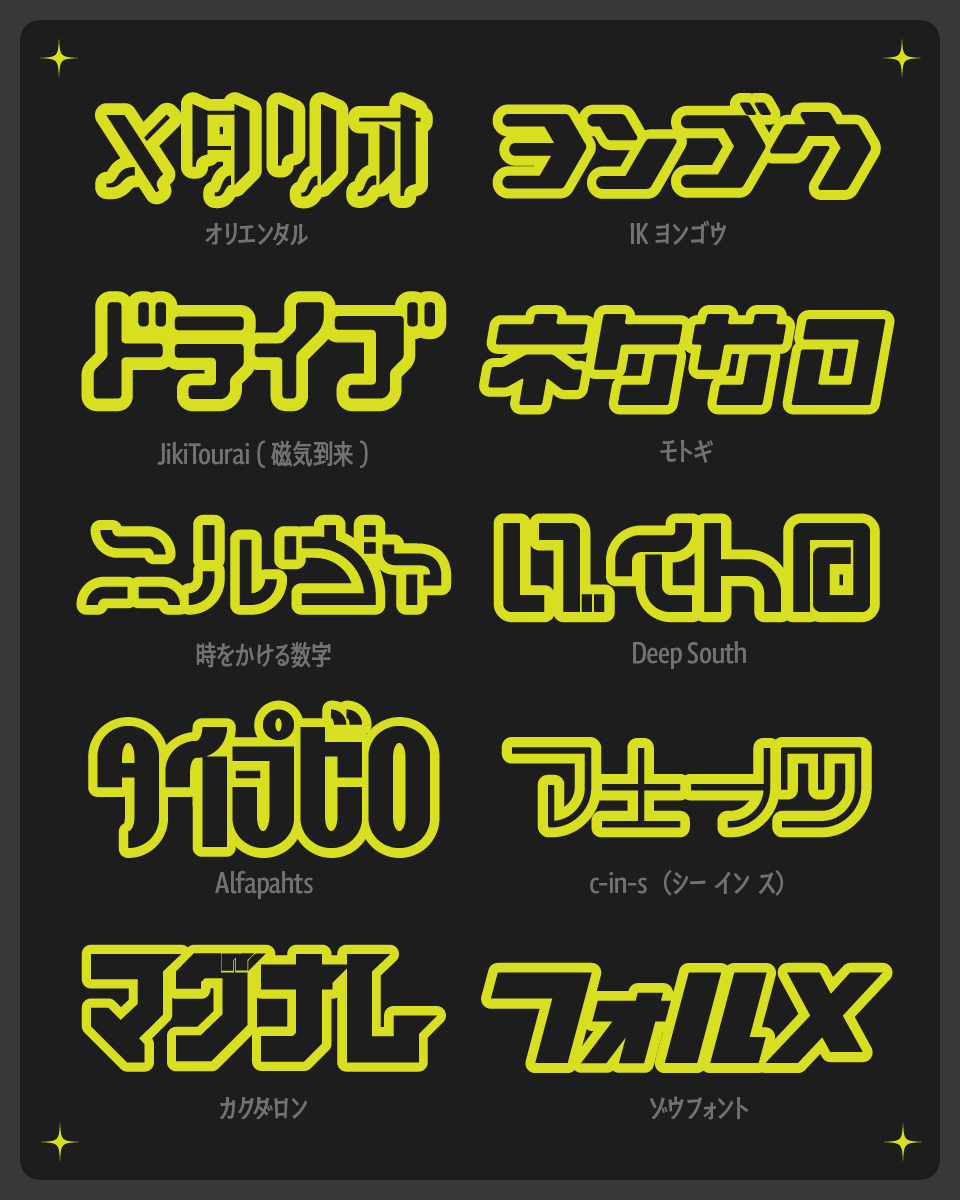 goodfreefonts's tweet photo. メカやロボットな雰囲気にぴったりなフリーフォント https://t.co/NTSHdQSIhG