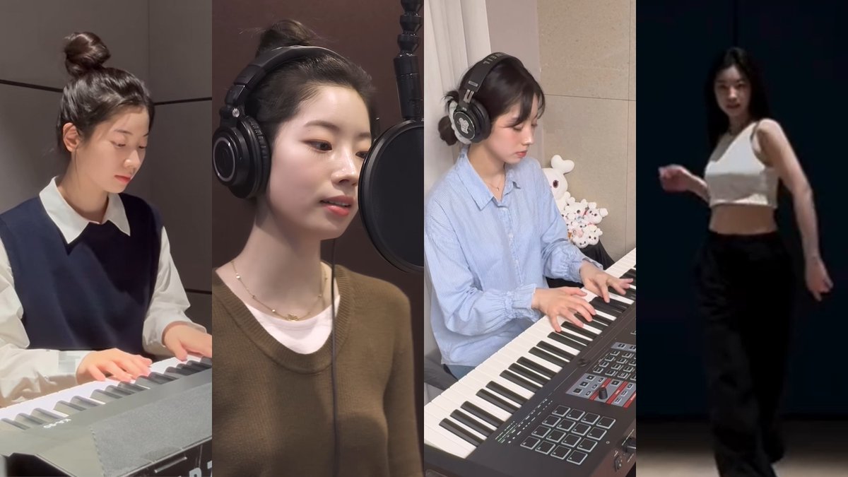 Dahyun gave us different covers as gifts on special dates 🥹

Piano cover on her birthday
Vocal cover on ONCE's 10th Anniversary
Piano cover on 11/11
Dance cover on 12/21
