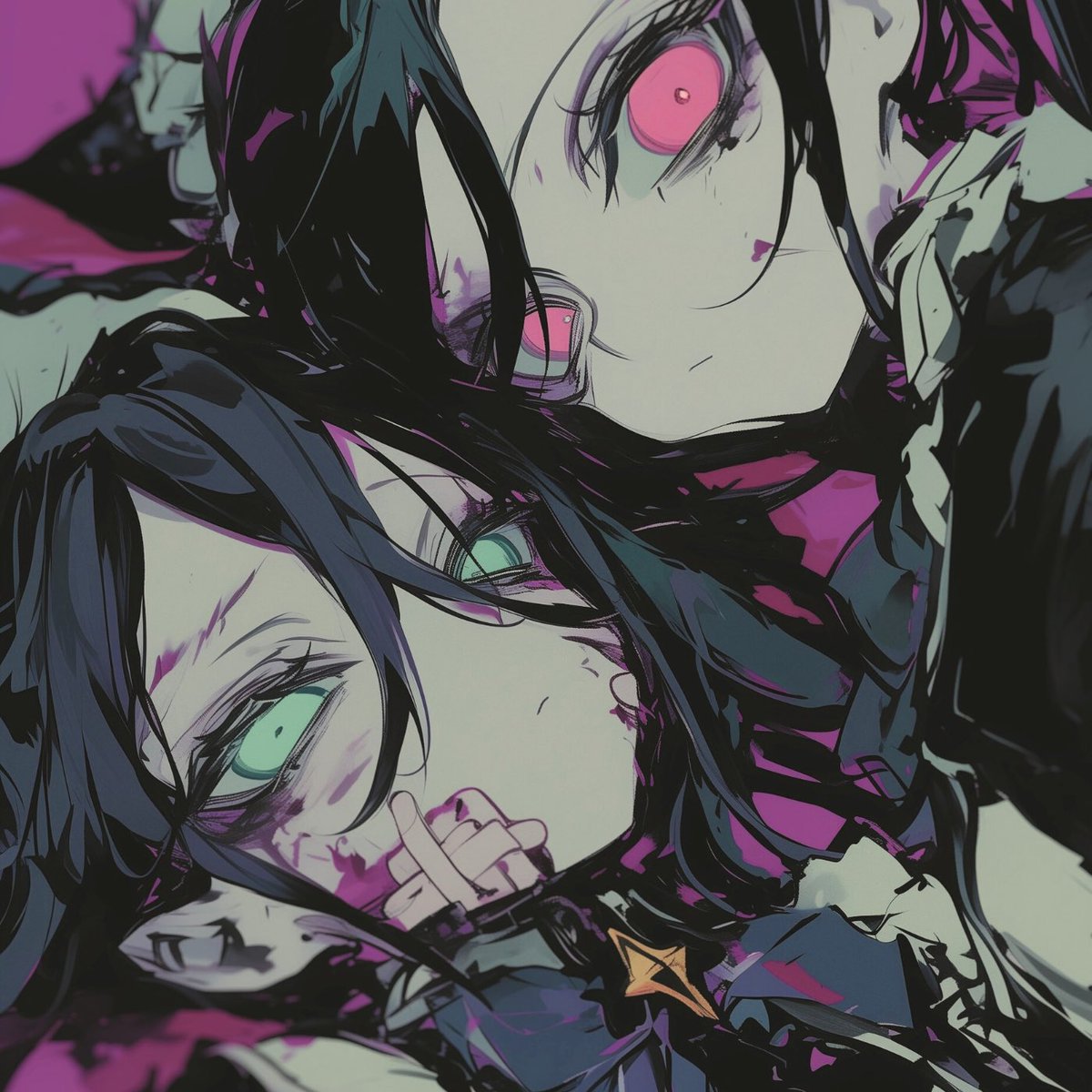 アタシ＝Ani→ AIイラストとAI楽曲とDTMとギターとベース (@zx12R5624