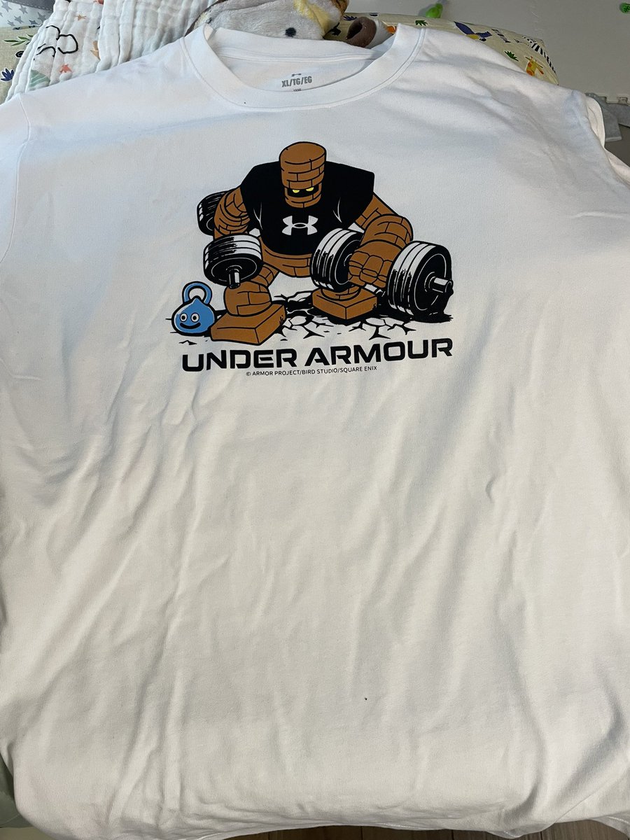 UNDER ARMOUR × ドラゴンクエスト』のコラボTシャツ超かっこいいんです