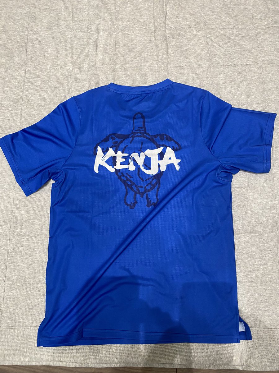 #けん玉ランナー
届きました！けん者の証🐢
できっこないをやらなくちゃ！！