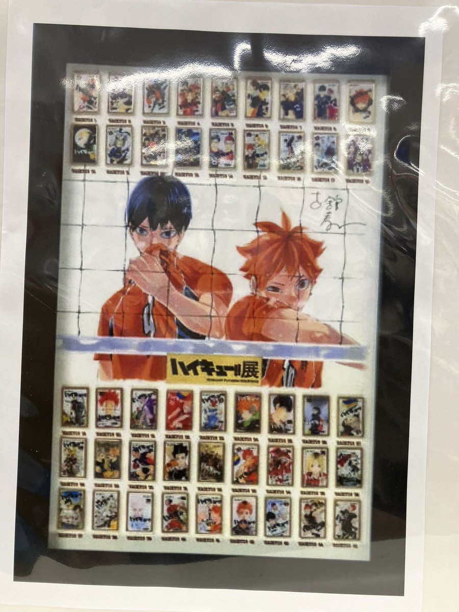 レア品！ ハイキュー‼︎のピンズセット😆 品出し準備中！ #駿河屋
