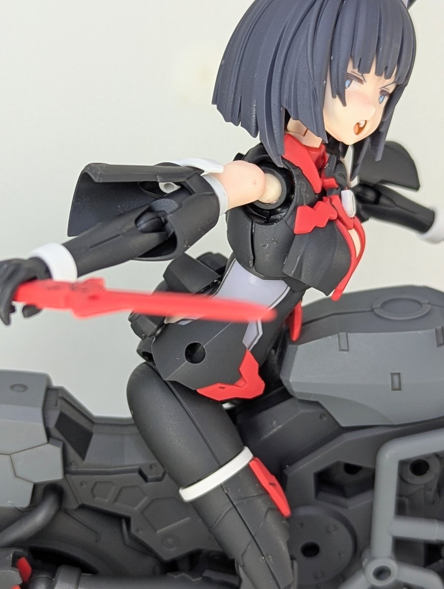 30ms オリジナルシスターとエグザビークル GBNW:MM】22：エグザビークル（装甲突撃メカVer.）＆30MS 作れ