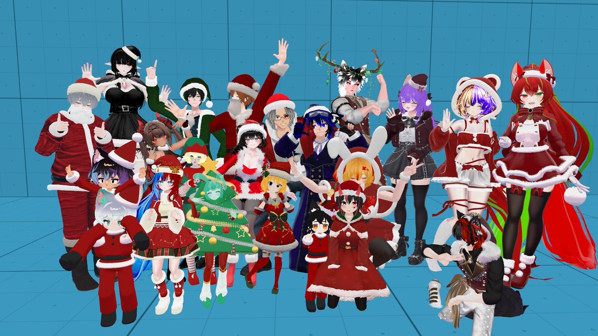 A pesar de que este año estuve un poco ausente, me da mucha alegría seguir estando aquí con todos ustedes. Gracias de corazón por apoyar los eventos que traigo; por ahora es lo único que puedo ofrecer, pero está hecho con todo mi cariño.
Felices fiestas. 
— Ferchóforo