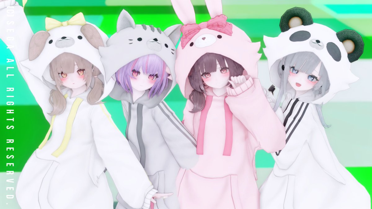 xiaoei__'s tweet image. 🐱🐰🐶🐼

#リブルオレンジ集会