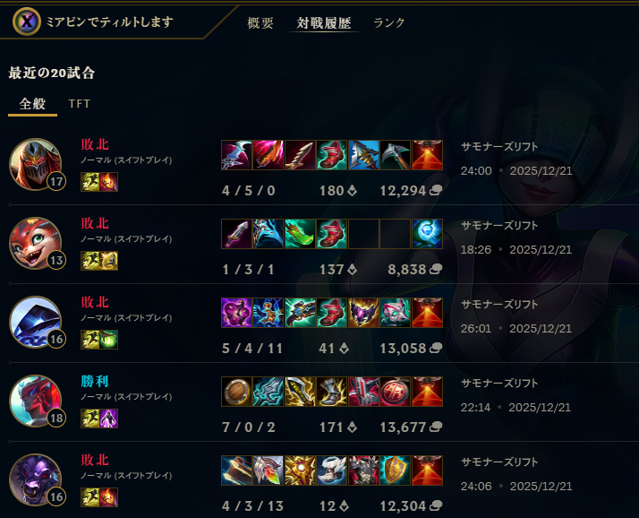 6sQbe's tweet photo. all ad構成で不利だよっていったらjggapとか言ってくるgmの履歴見たら案の定負けばっかやね https://t.co/94L6WOyZAk